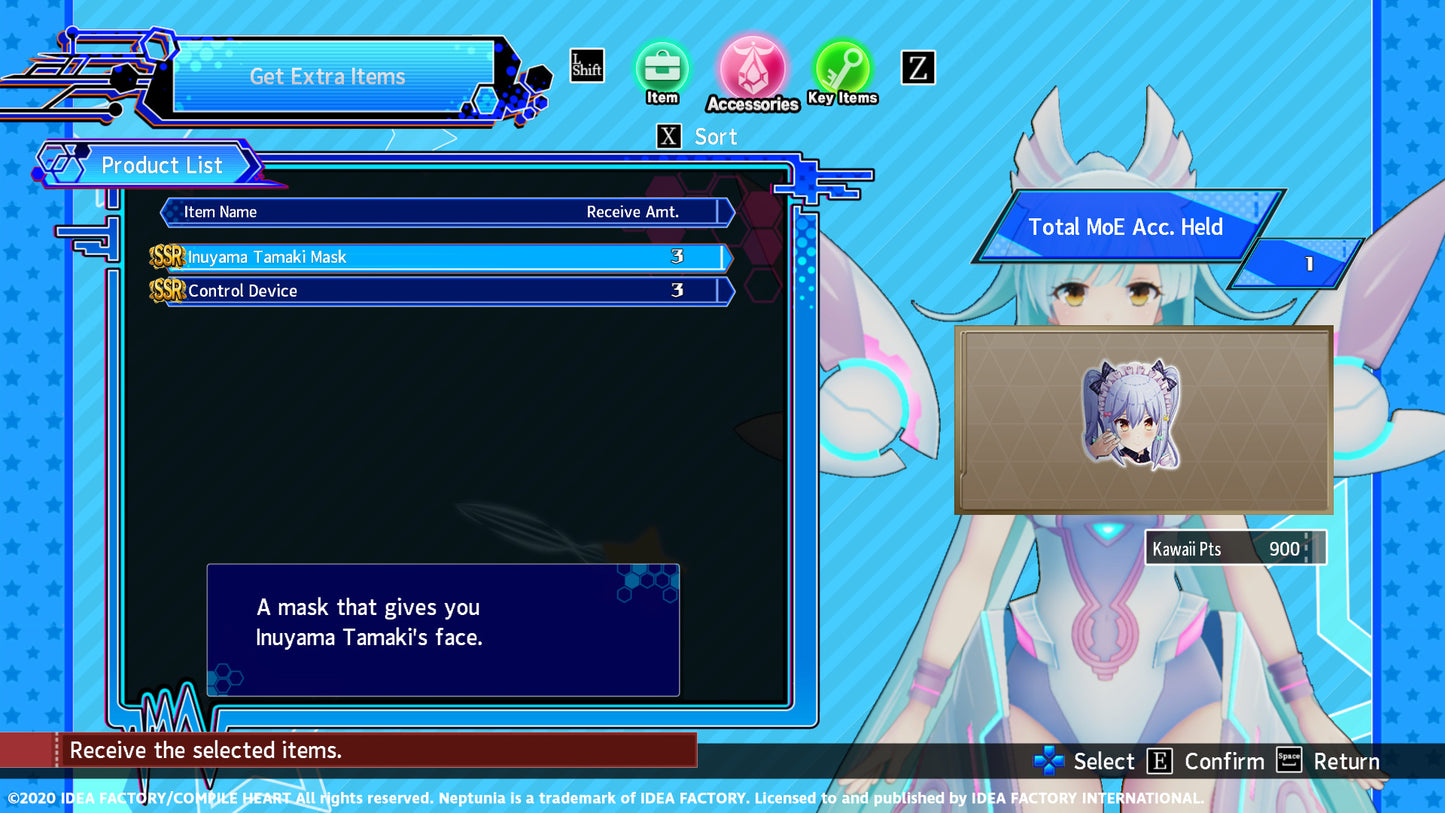 Neptunia Virtual Stars - Inuyama Tamaki Pack DLC PC Steam Key