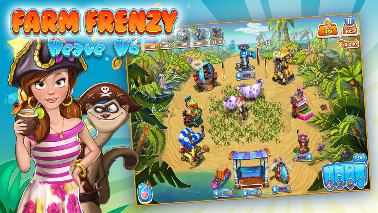 Buy Farm Frenzy: Heave Ho PC Steam Key Default Title Steam key – fast digital delivery | Volt Keys