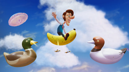 Buy Nickelodeon All-Star Brawl - Hugh Neutron Brawler Pack DLC Steam Key Default Title Steam key – fast digital delivery | Volt Keys