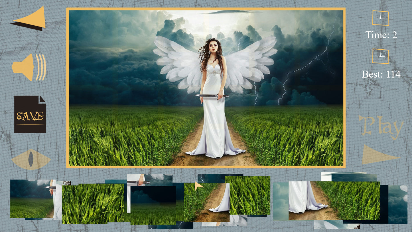 Jigsaw Frame: Relax PC Steam Key