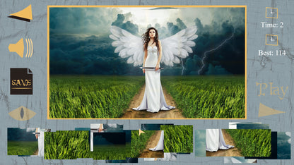 Jigsaw Frame: Relax PC Steam Key