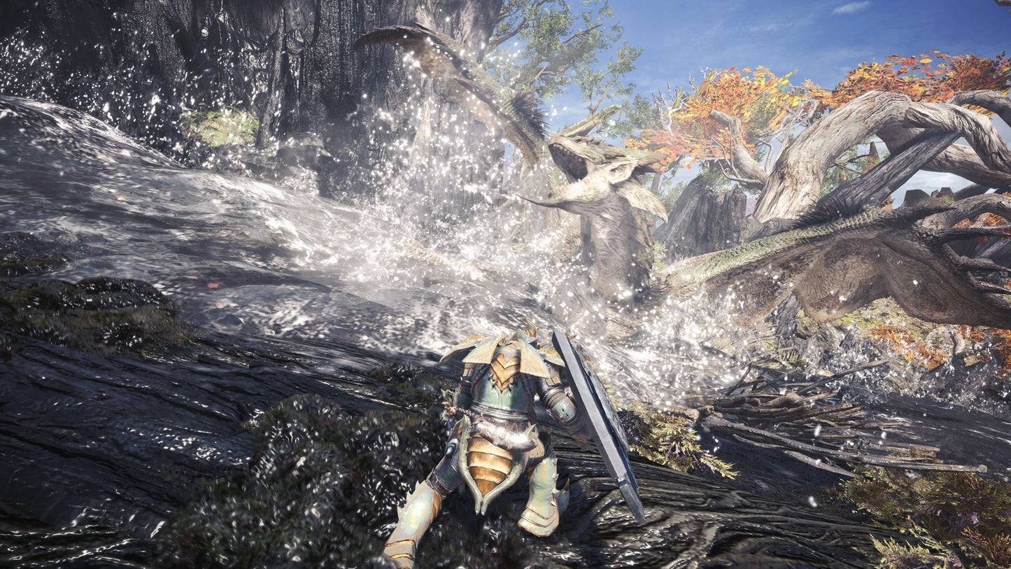 Buy Monster Hunter: World EMEA Steam Key Default Title Steam key – fast digital delivery | Volt Keys
