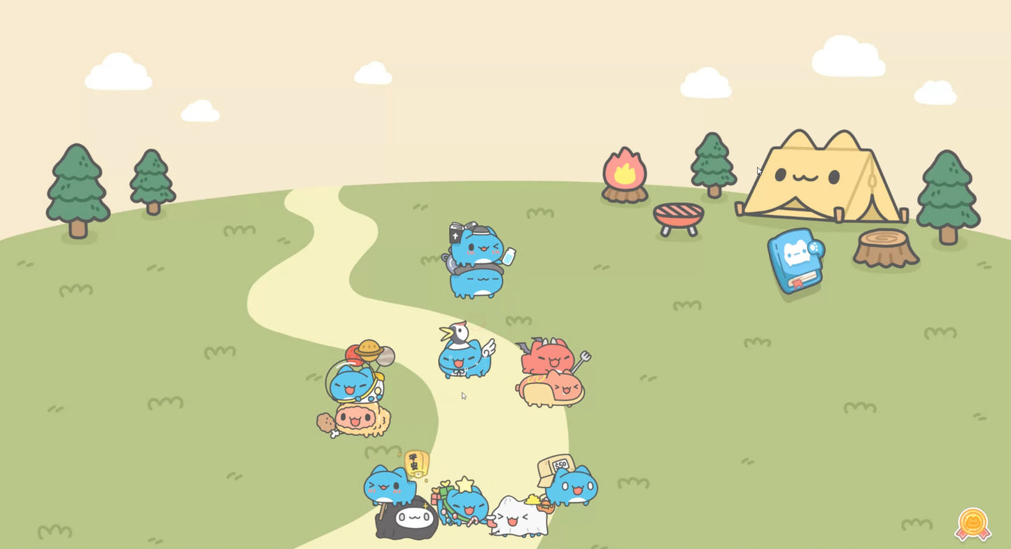 Capoo Pals - 2023 Winter Pack DLC PC Steam Key