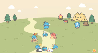 Capoo Pals - 2023 Winter Pack DLC PC Steam Key