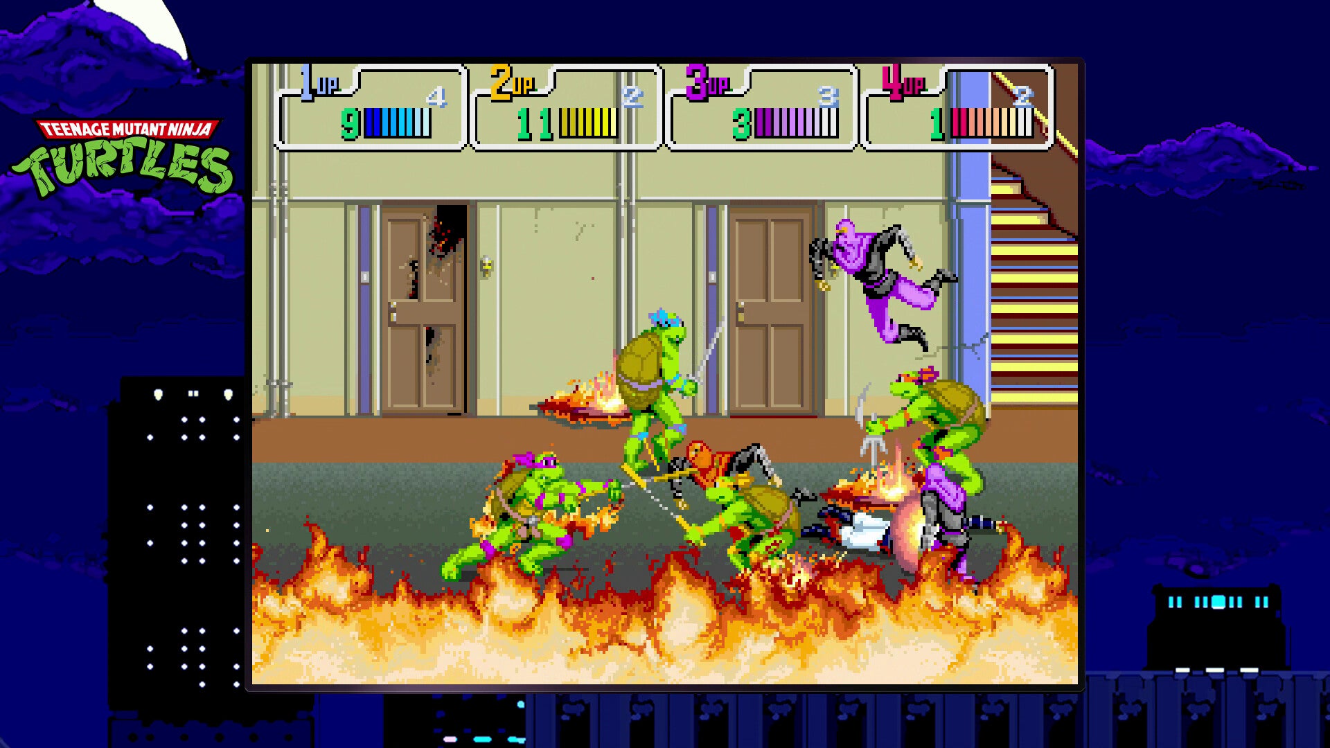 Buy Teenage Mutant Ninja Turtles: The Cowabunga Collection Steam Key Default Title Steam key – fast digital delivery | Volt Keys