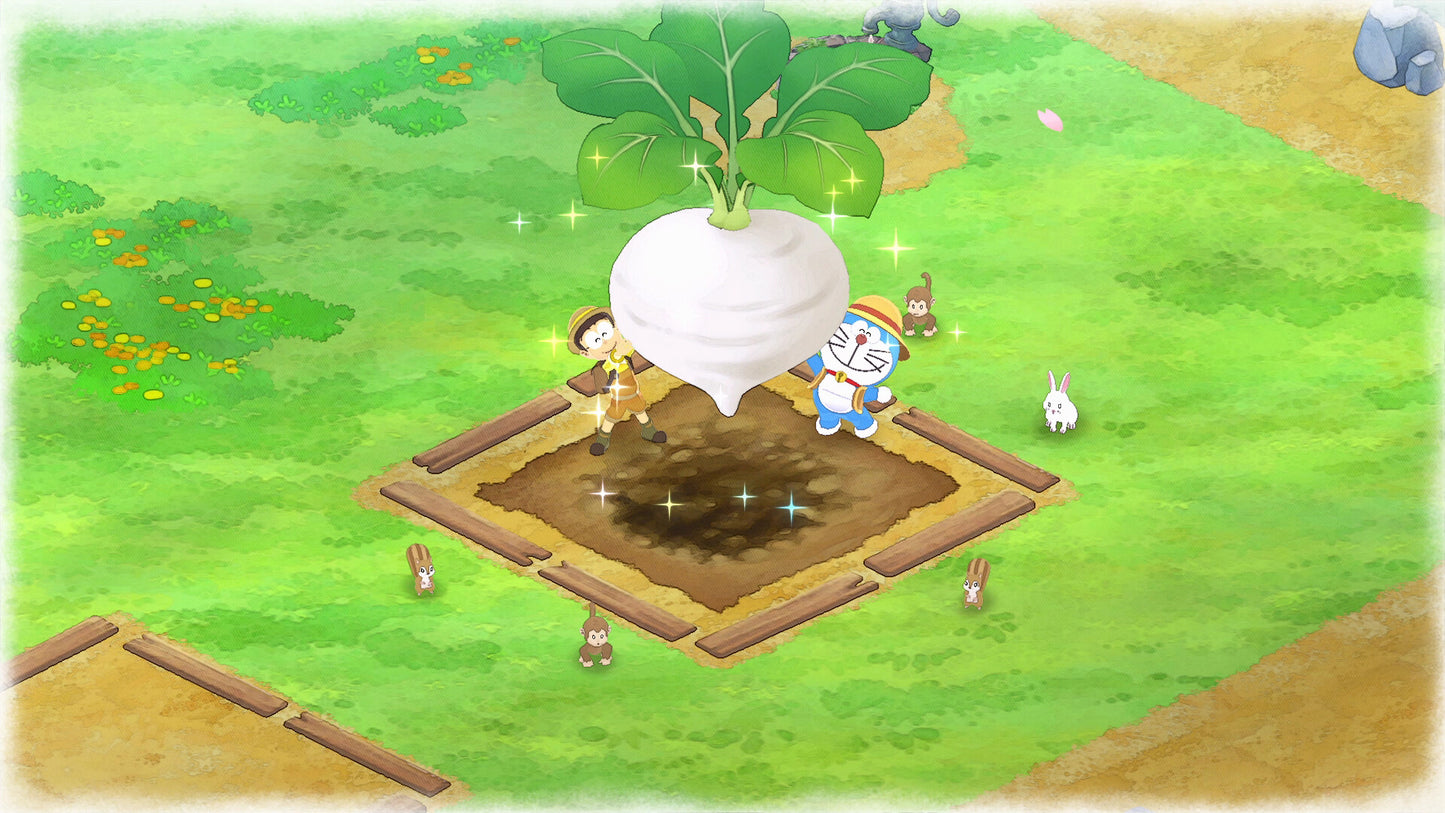 Buy DORAEMON STORY OF SEASONS: Friends of the Great Kingdom Deluxe Edition Steam Key Default Title Steam key – fast digital delivery | Volt Keys