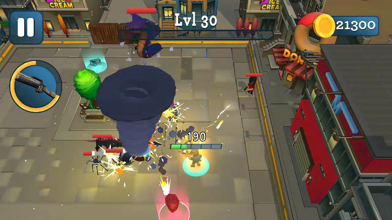 Buy Rogue City: Casual Top Down Shooter Steam Key Default Title Steam key – fast digital delivery | Volt Keys