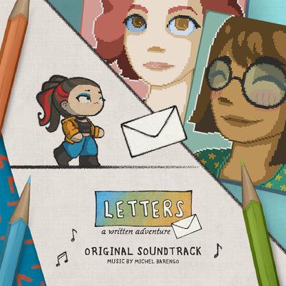 Buy Letters: a written adventure - Soundtrack DLC PC Steam Key Default Title Steam key – fast digital delivery | Volt Keys