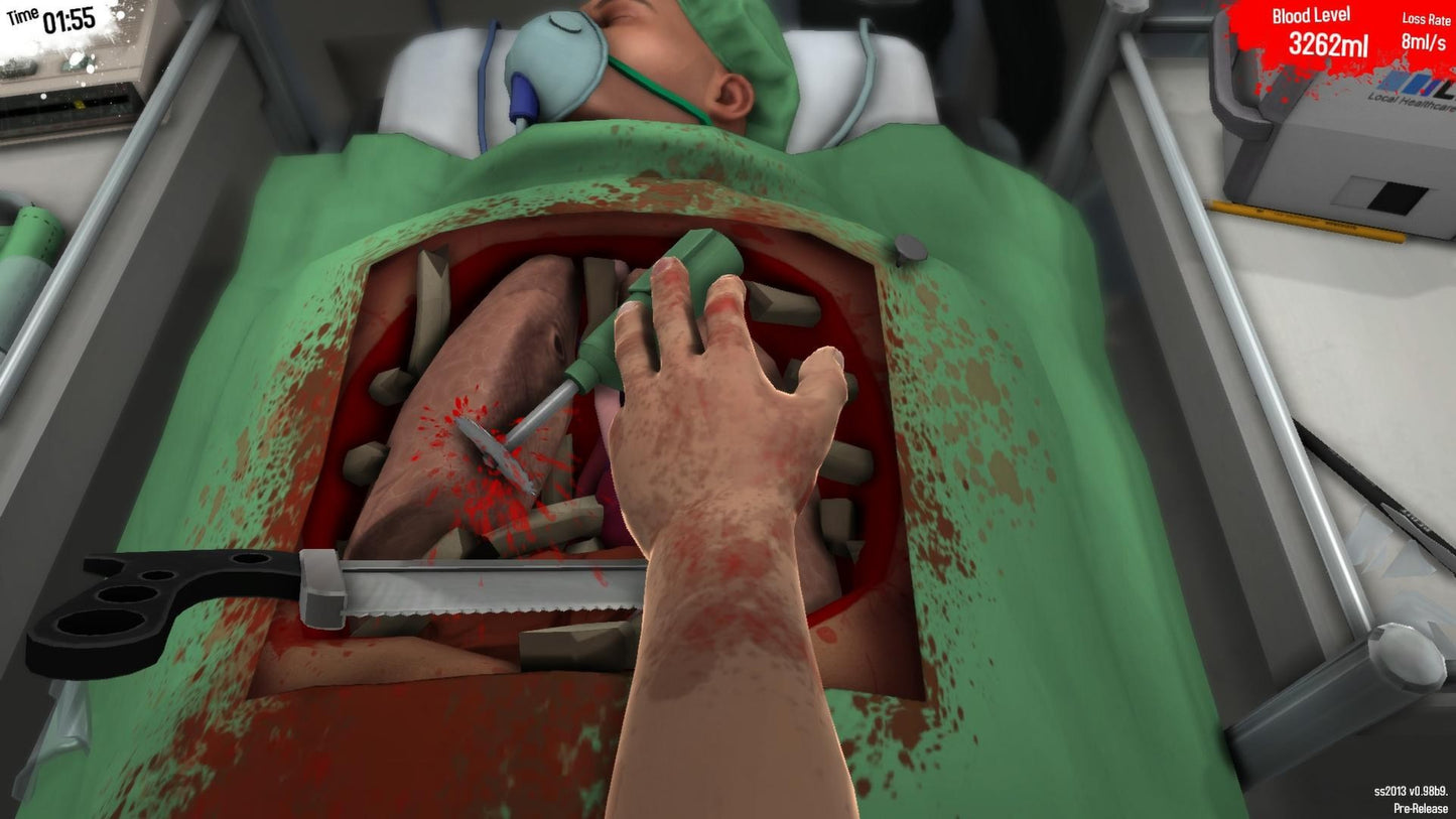 Buy Surgeon Simulator Steam Key Default Title Steam key – fast digital delivery | Volt Keys