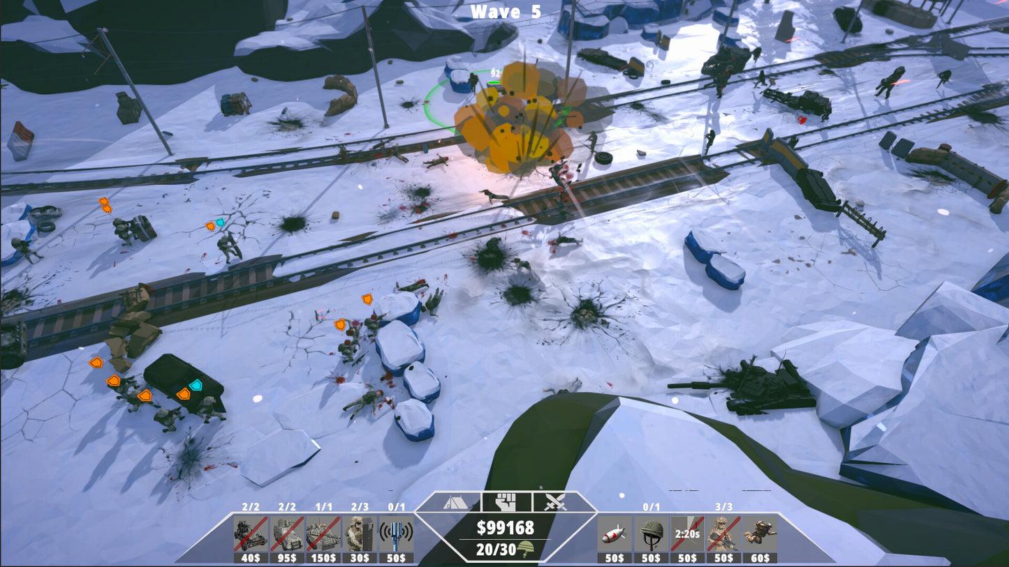 Operation: Polygon Storm - Polar Express DLC PC Steam Key