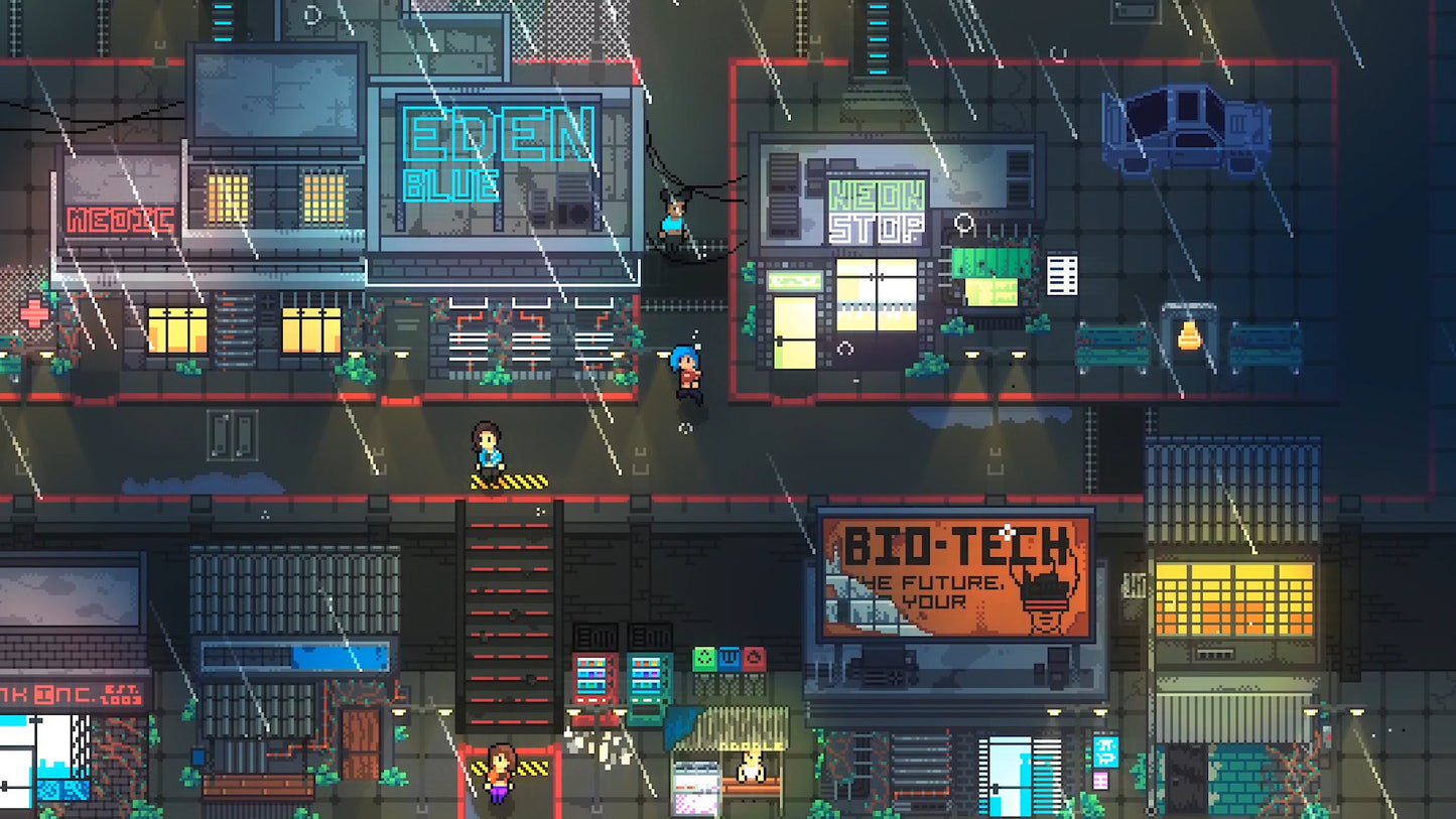 Buy Neon Blight Steam Key Default Title Steam key – fast digital delivery | Volt Keys