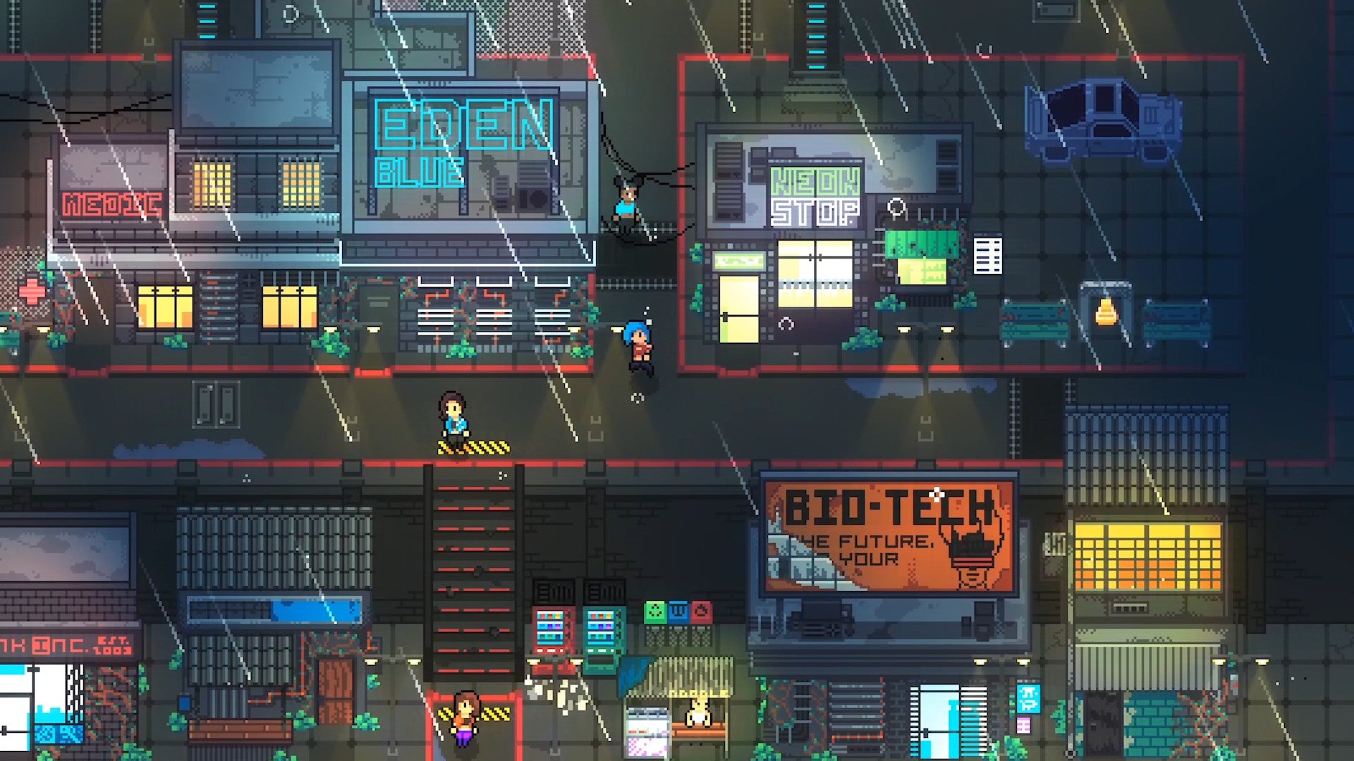 Buy Neon Blight Steam Key Default Title Steam key – fast digital delivery | Volt Keys