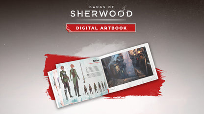Buy Gangs of Sherwood - Digital Artbook DLC Steam Key Default Title Steam key – fast digital delivery | Volt Keys