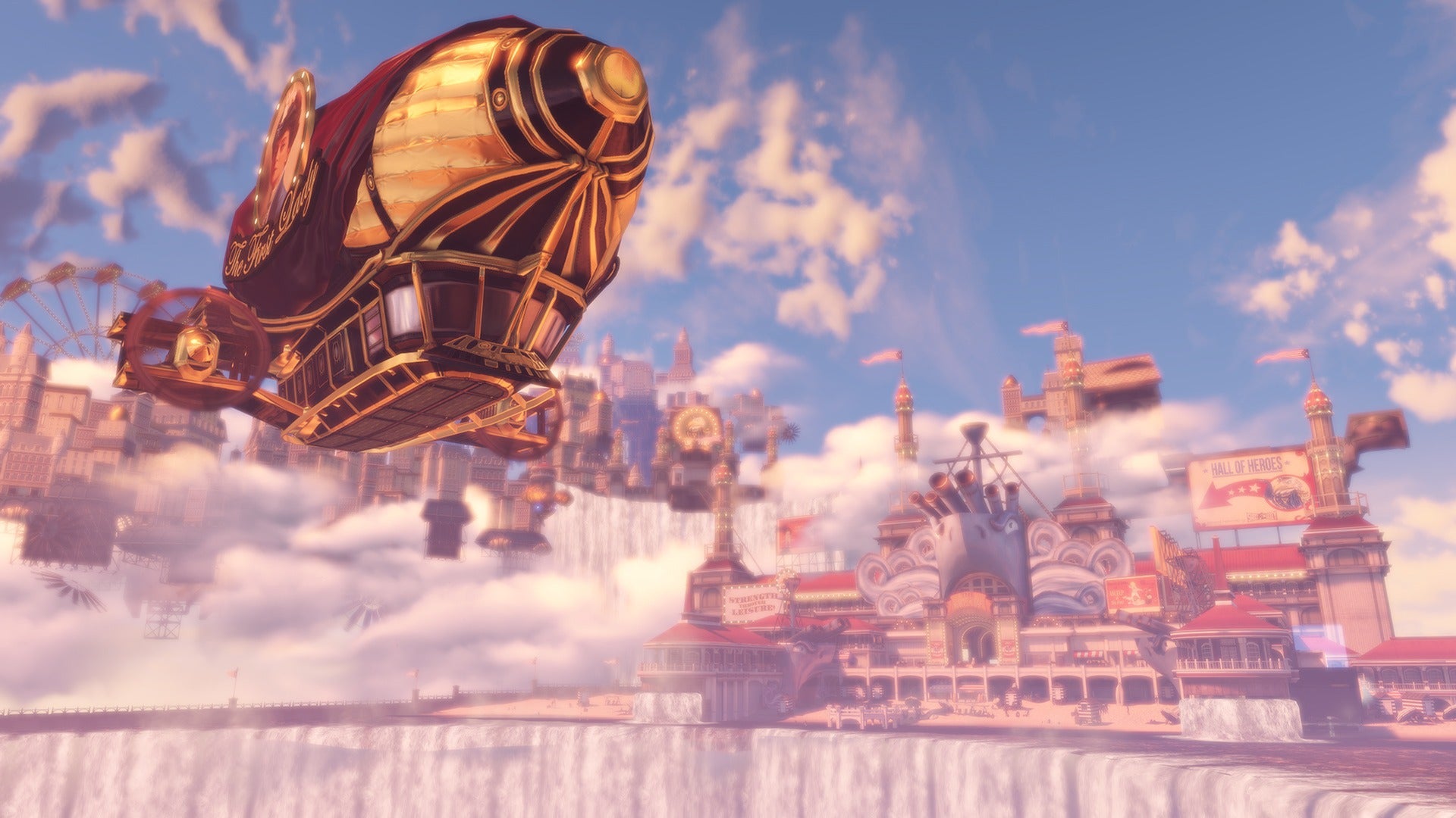 Buy BioShock Infinite BR Steam Key Default Title Steam key – fast digital delivery | Volt Keys