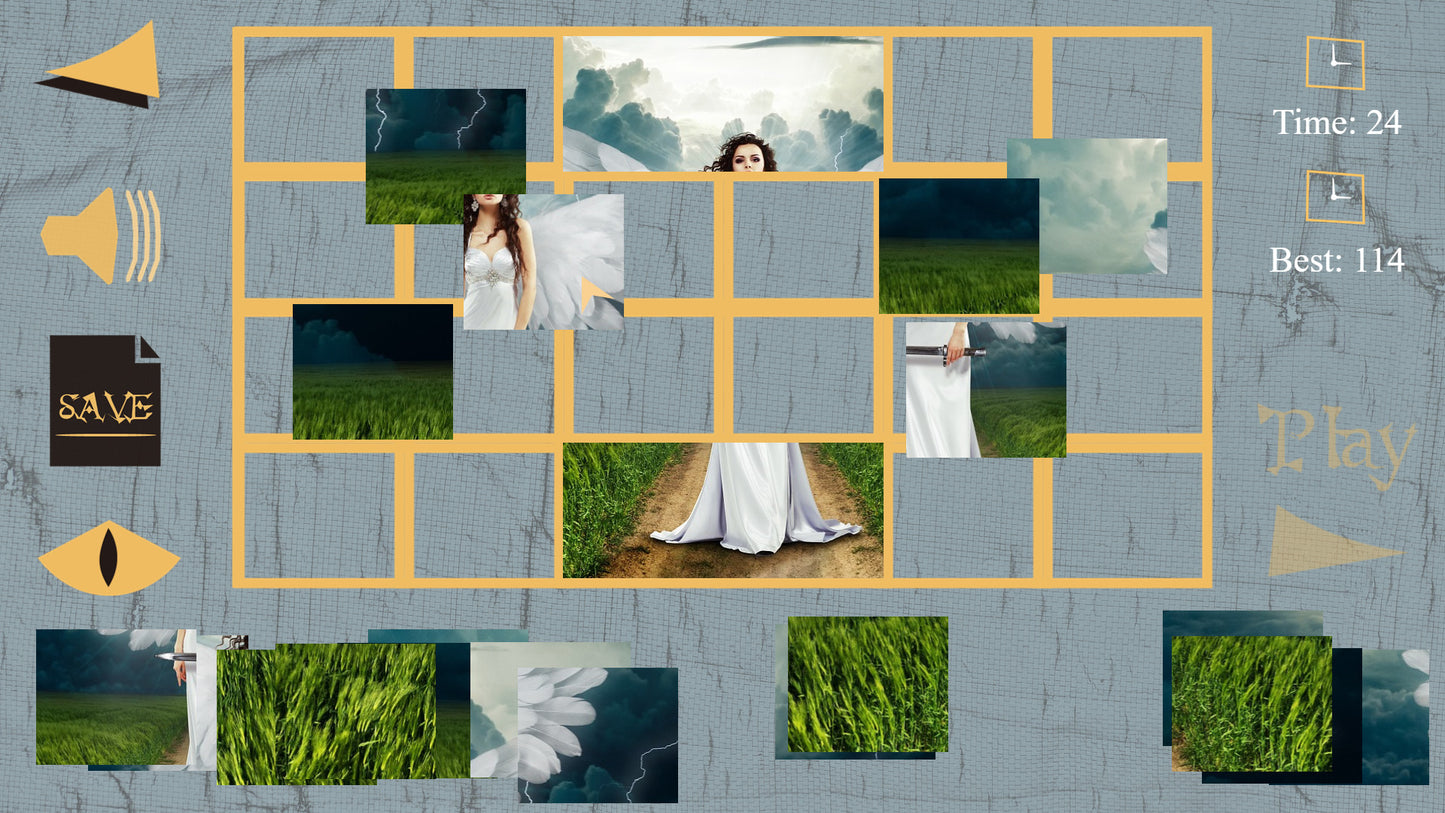 Jigsaw Frame: Relax PC Steam Key