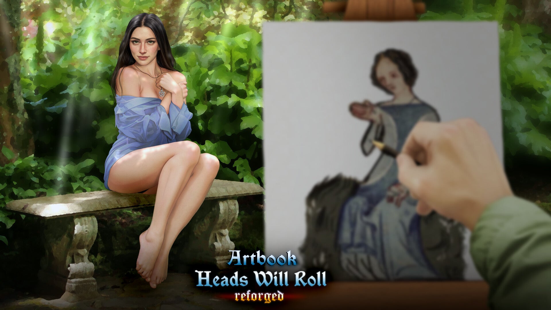 Buy Heads Will Roll: Reforged - Artbook DLC Steam Key Default Title Steam key – fast digital delivery | Volt Keys