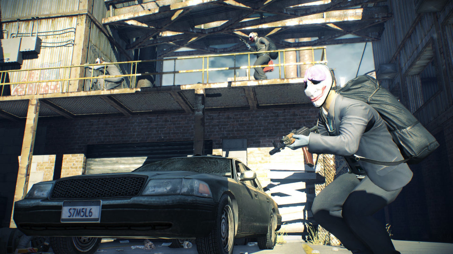 Buy PAYDAY 2 - Troll Mask Steam Key Default Title Steam key – fast digital delivery | Volt Keys