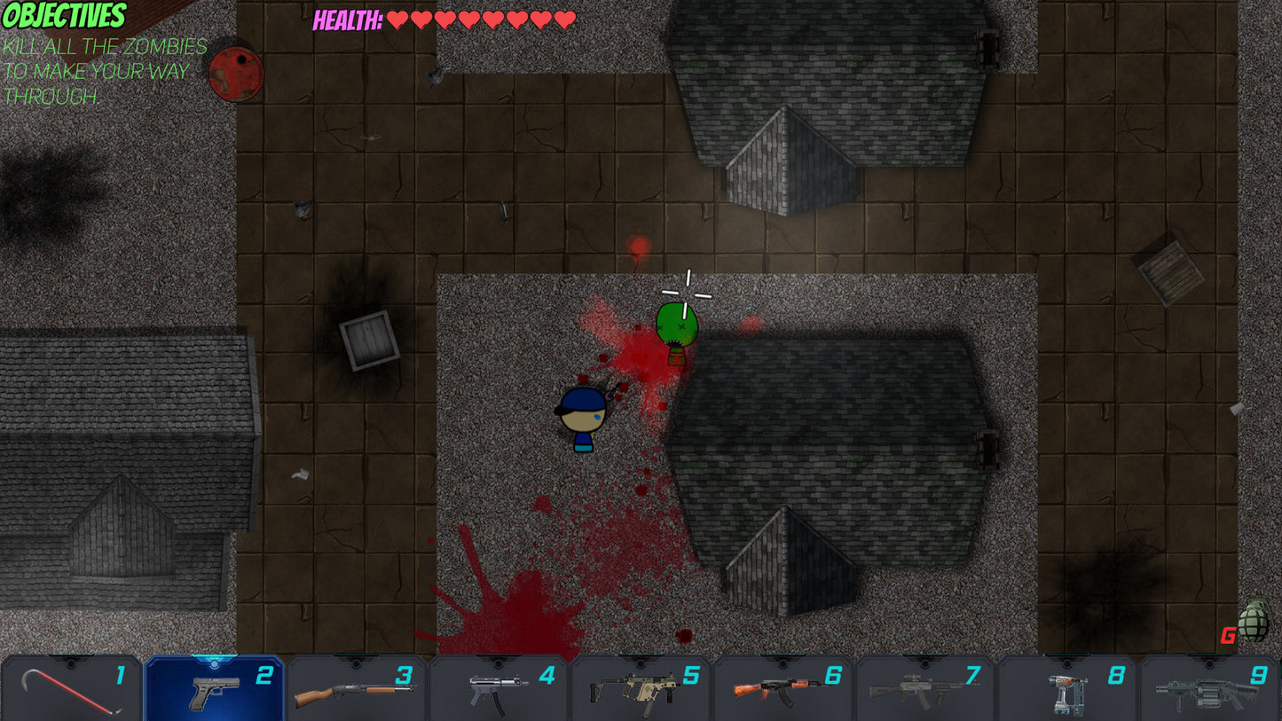 Buy HOGuru Presents: The House With Too Many Zombies In It Steam Key Default Title Steam key – fast digital delivery | Volt Keys