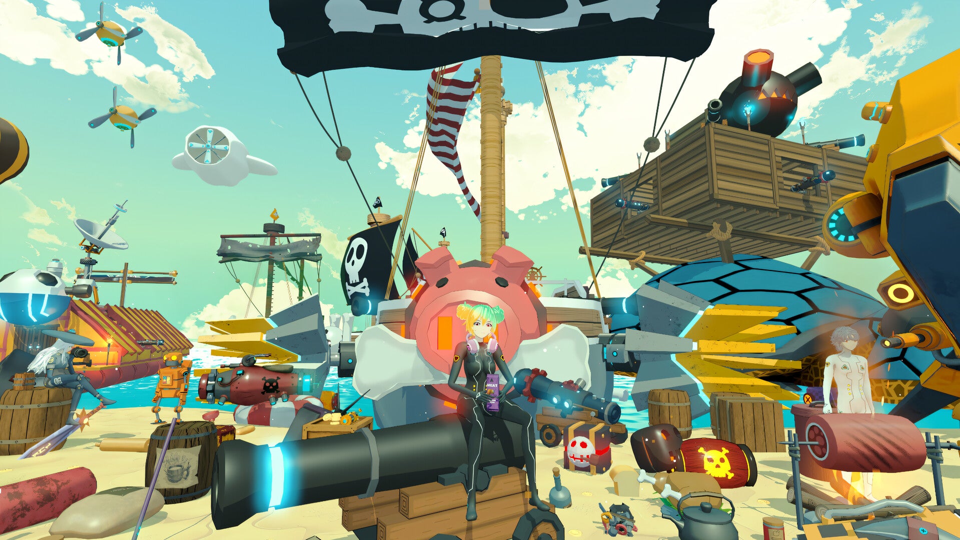 Buy Fish Bone Steam Key Default Title Steam key – fast digital delivery | Volt Keys