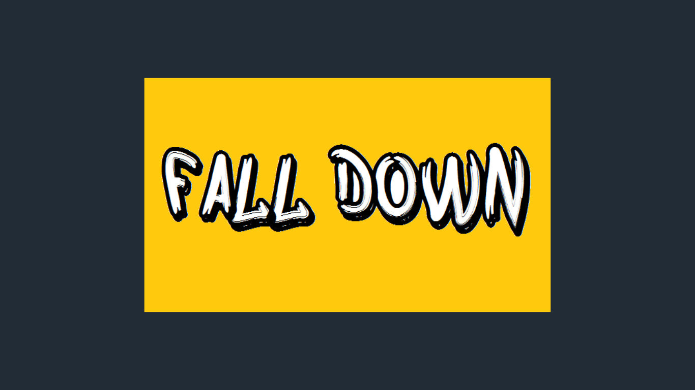 Buy Fall Down Steam Key Default Title Steam key – fast digital delivery | Volt Keys