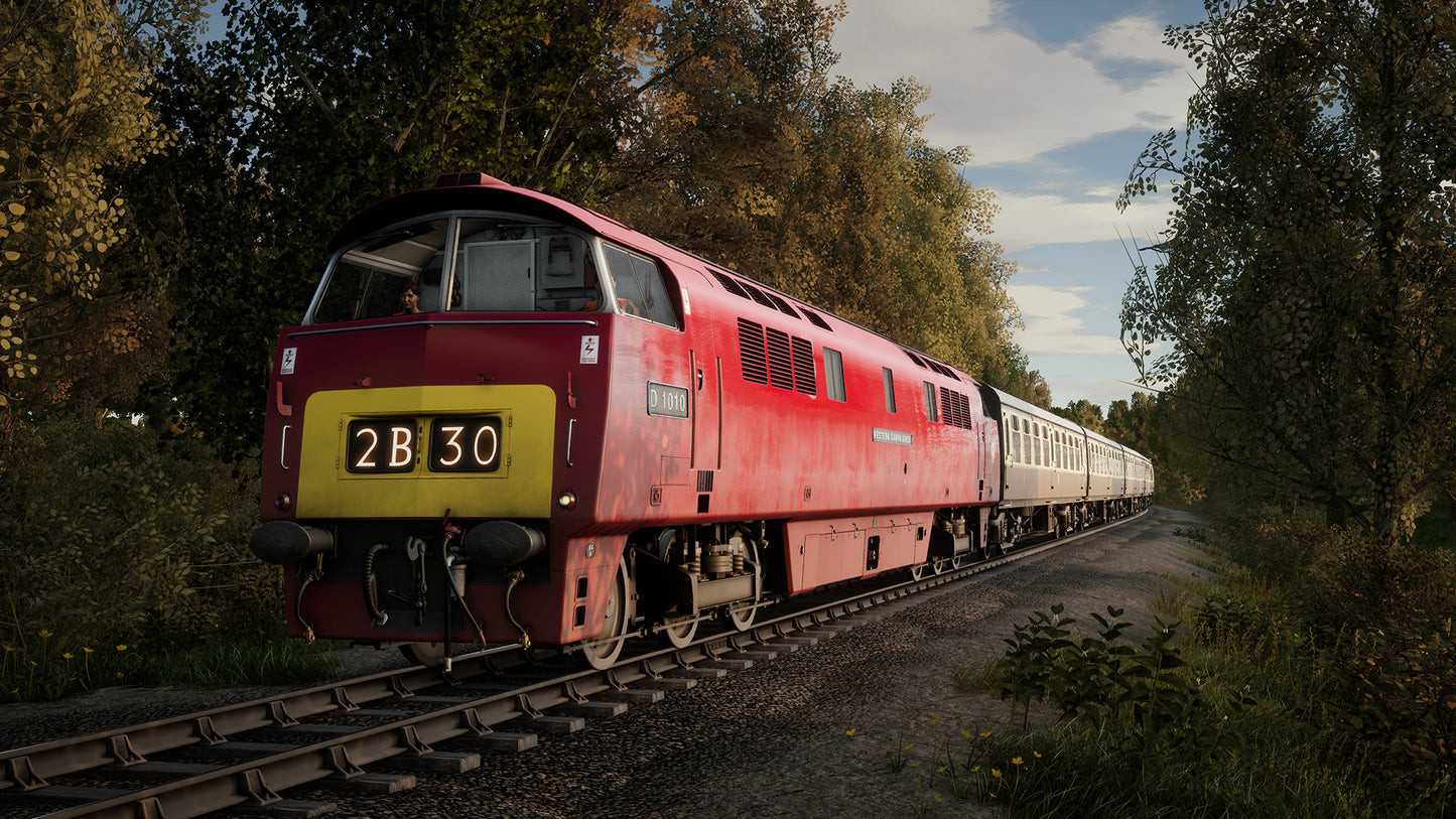 Buy Train Sim World 2: BR Class 52 'Western' Loco Add-On DLC Steam key Default Title Steam key – fast digital delivery | Volt Keys