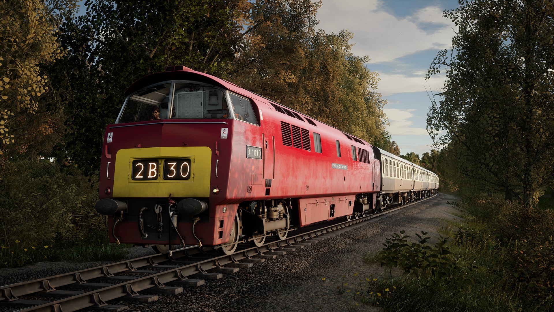 Buy Train Sim World 2: BR Class 52 'Western' Loco Add-On DLC Steam key Default Title Steam key – fast digital delivery | Volt Keys