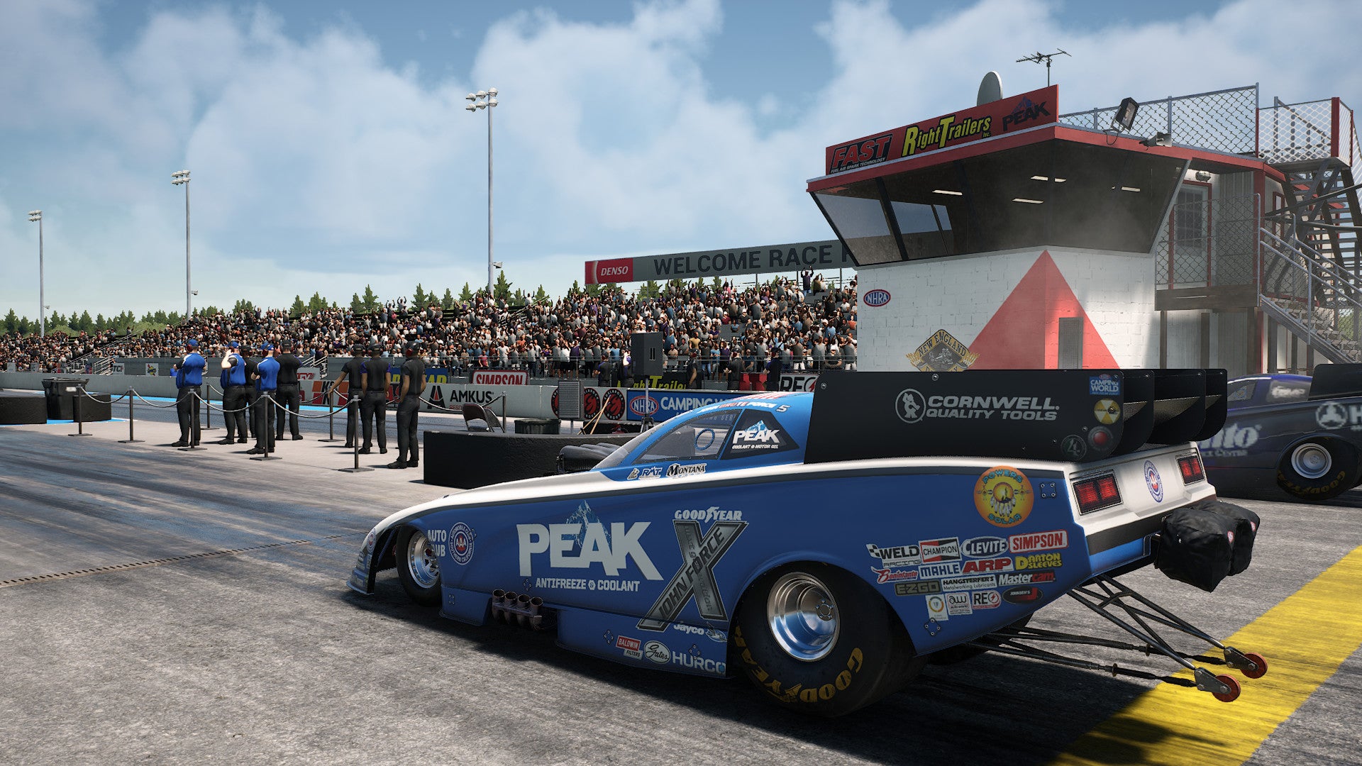Buy NHRA Championship Drag Racing: Speed For All Steam Key Default Title Steam key – fast digital delivery | Volt Keys