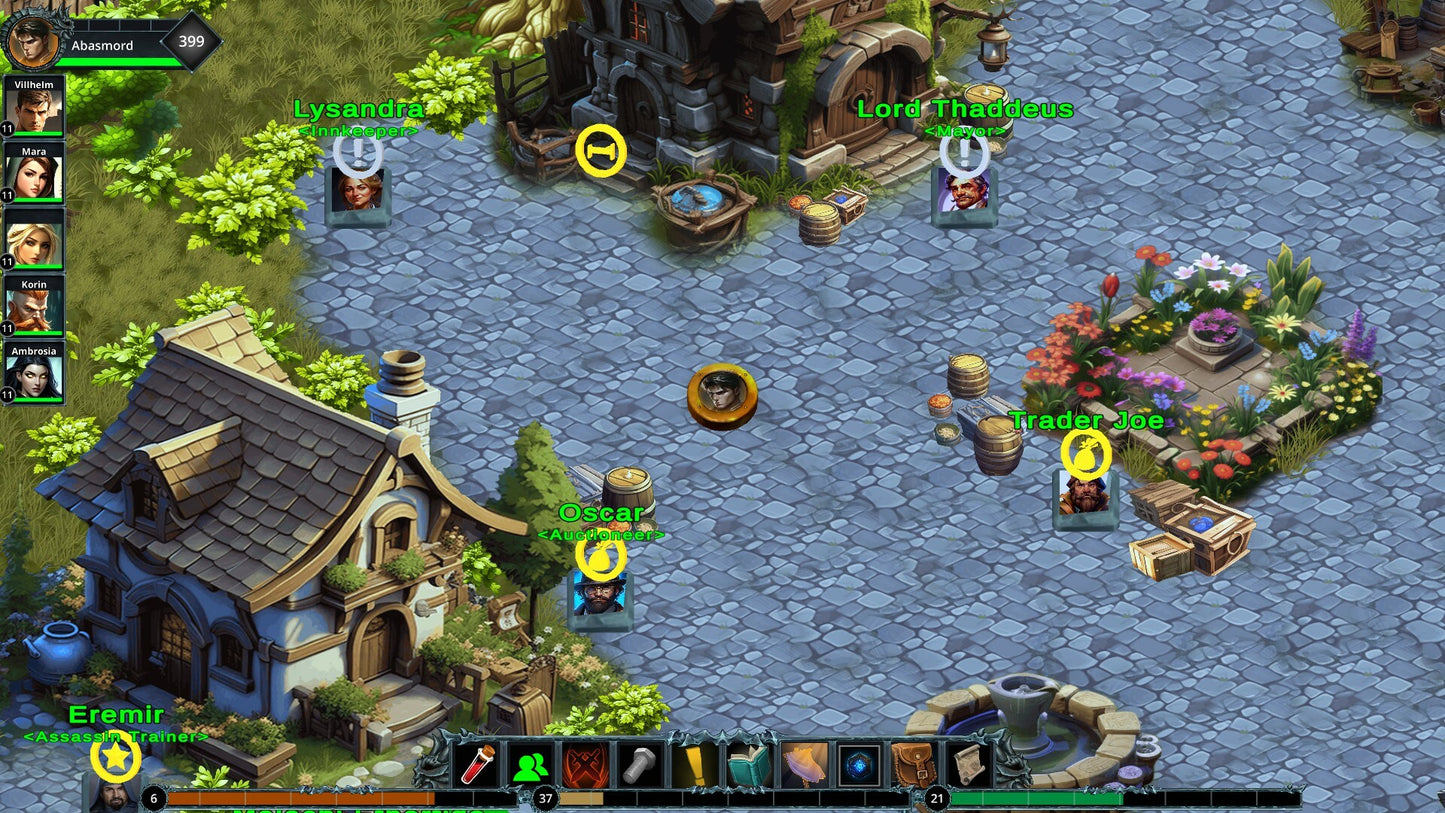 Hero Quest: God of Chaos PC Steam Key
