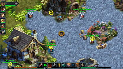 Hero Quest: God of Chaos PC Steam Key