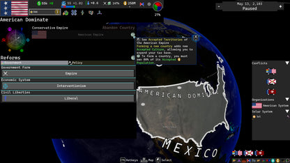 Solar Nations 2 PC Steam Key