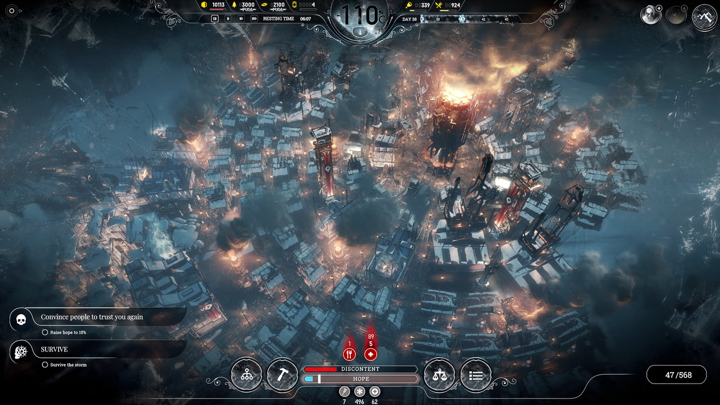 Buy Frostpunk MENA PC Steam Key Default Title Steam key – fast digital delivery | Volt Keys