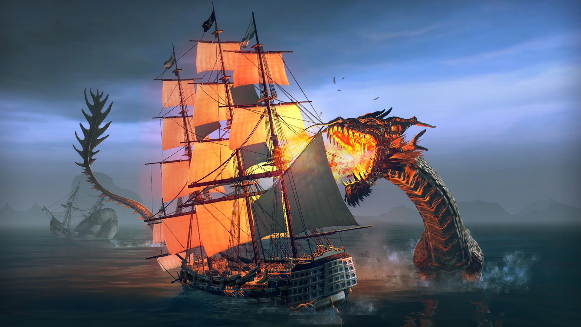 Buy Tempest: Pirate's Odyssey Bundle Steam Key Default Title Steam key – fast digital delivery | Volt Keys