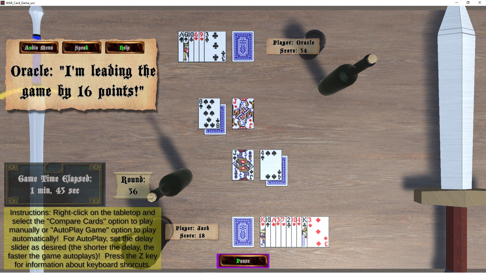 Buy WAR Card Game_uvr Steam Key Default Title Steam key – fast digital delivery | Volt Keys