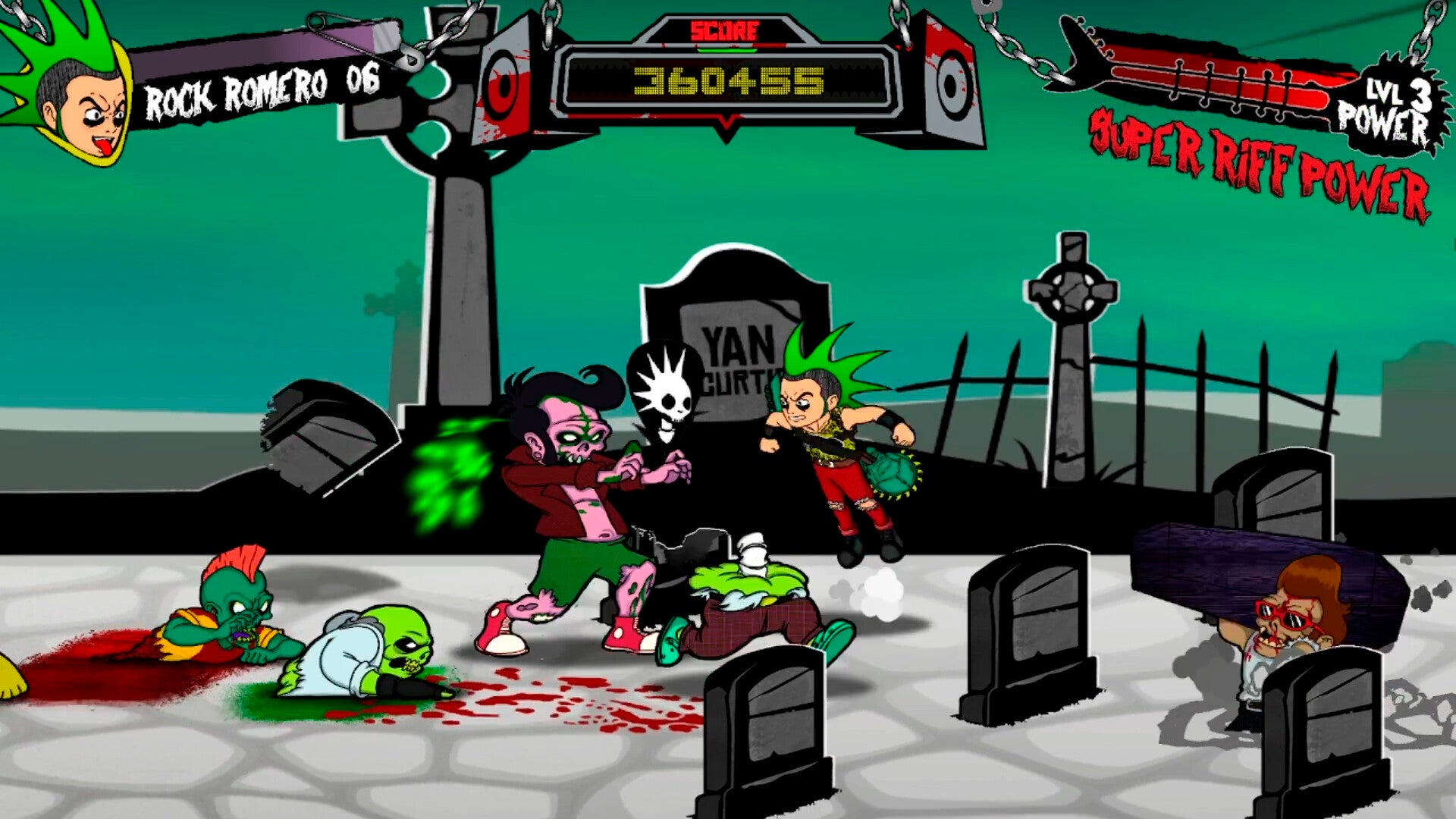 Buy ZOMBI ROCKSTAR Steam Key Default Title Steam key – fast digital delivery | Volt Keys