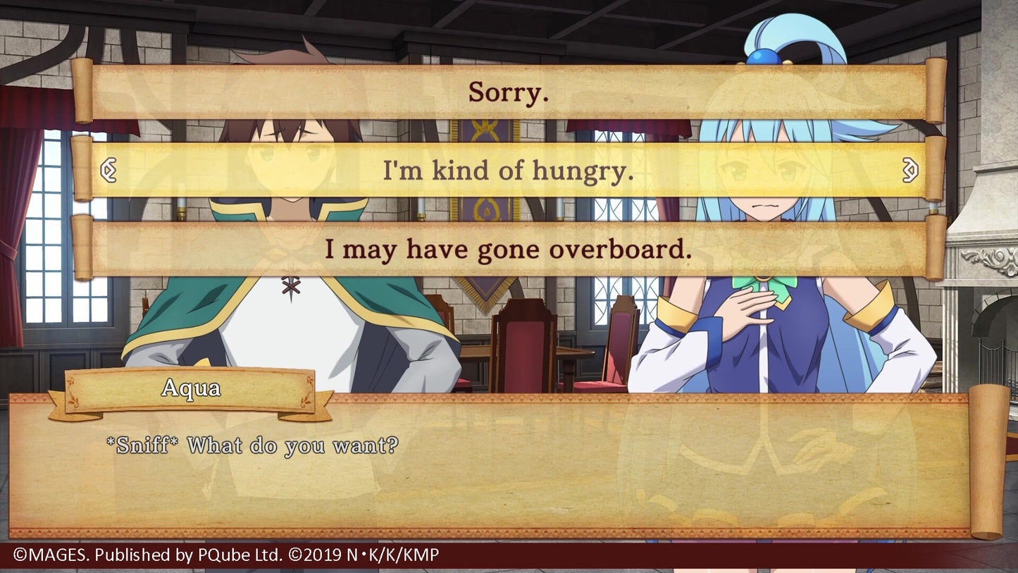 Buy KONOSUBA - God's Blessing on this Wonderful World! Love For These Clothes Of Desire! PC Steam Key Default Title Steam key – fast digital delivery | Volt Keys