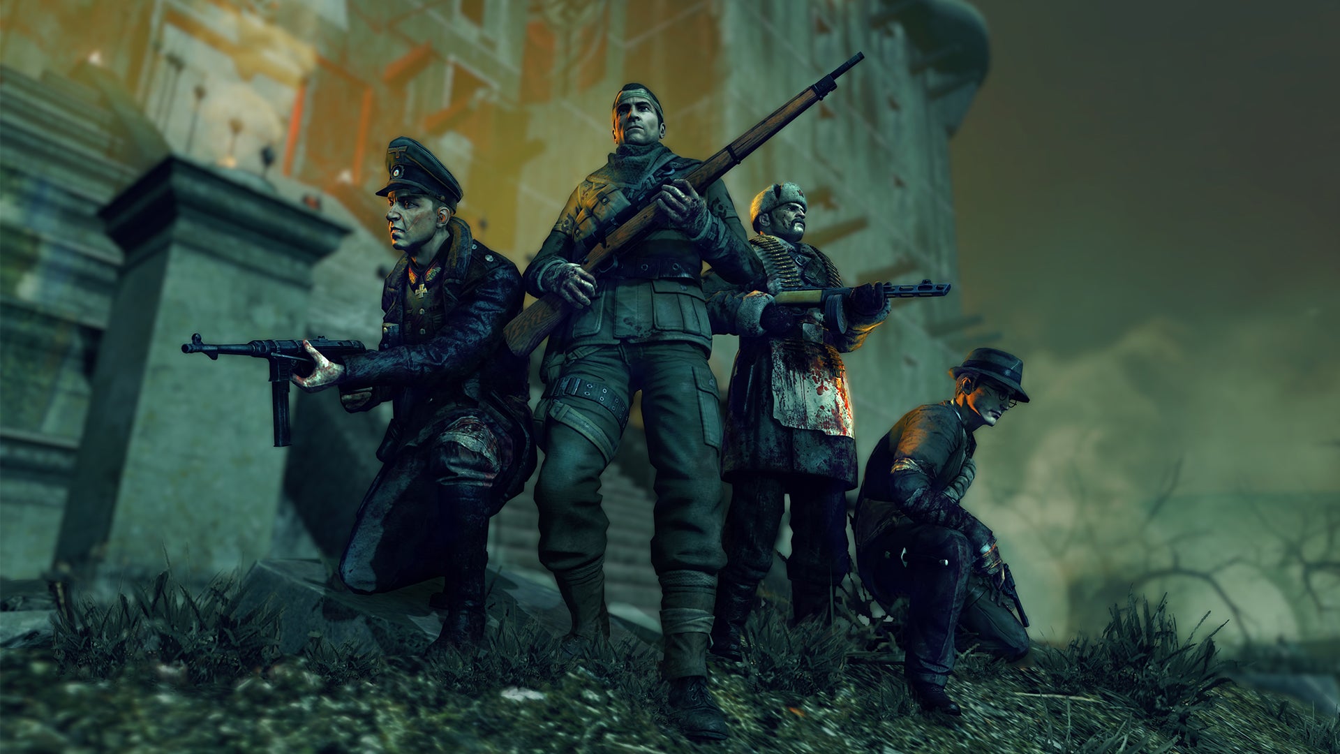Buy Sniper Elite: Zombie Army 2 DE PC Steam Key Default Title Steam key – fast digital delivery | Volt Keys