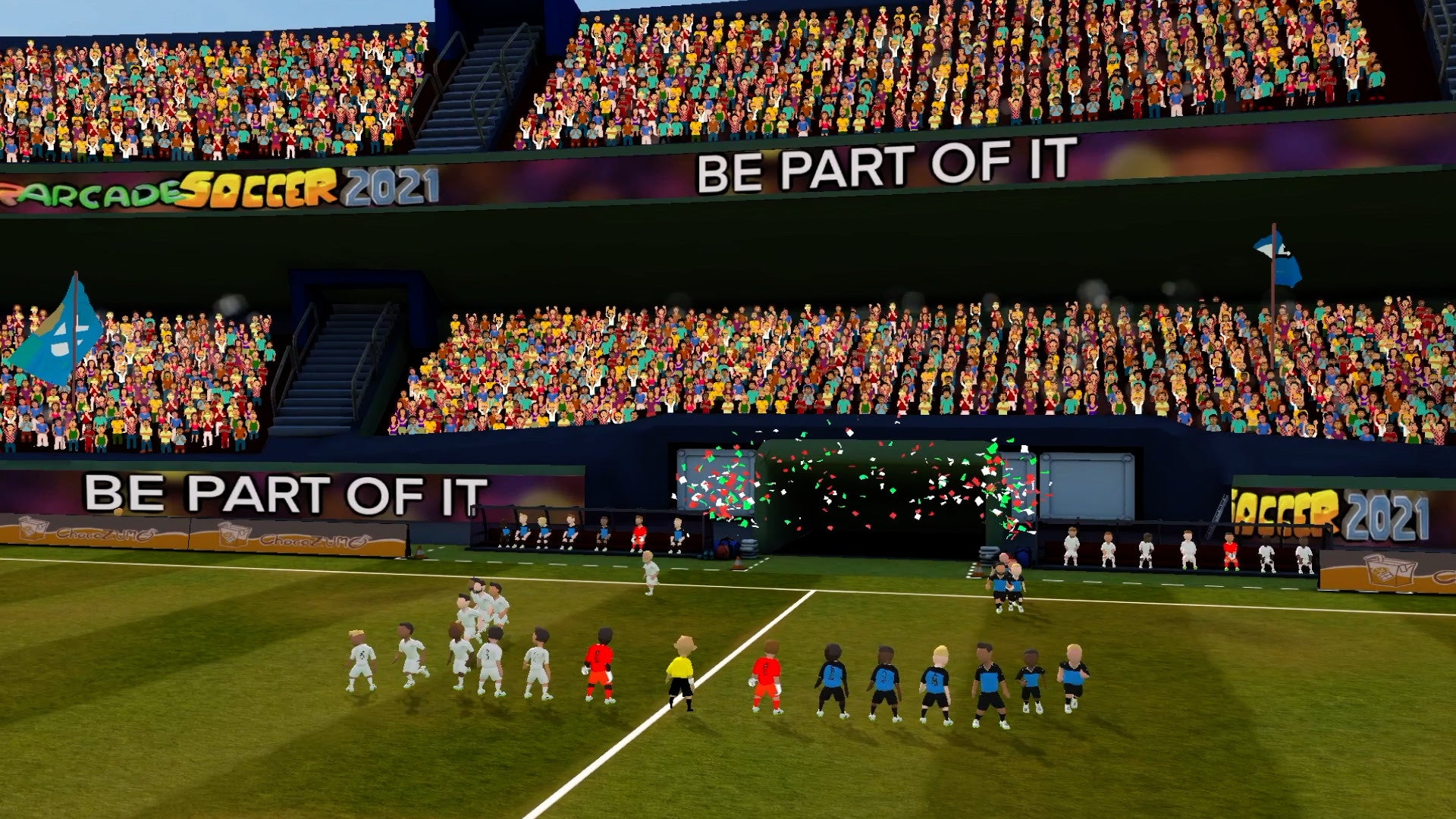 Buy Super Arcade Soccer 2021 Steam Key Default Title Steam key – fast digital delivery | Volt Keys