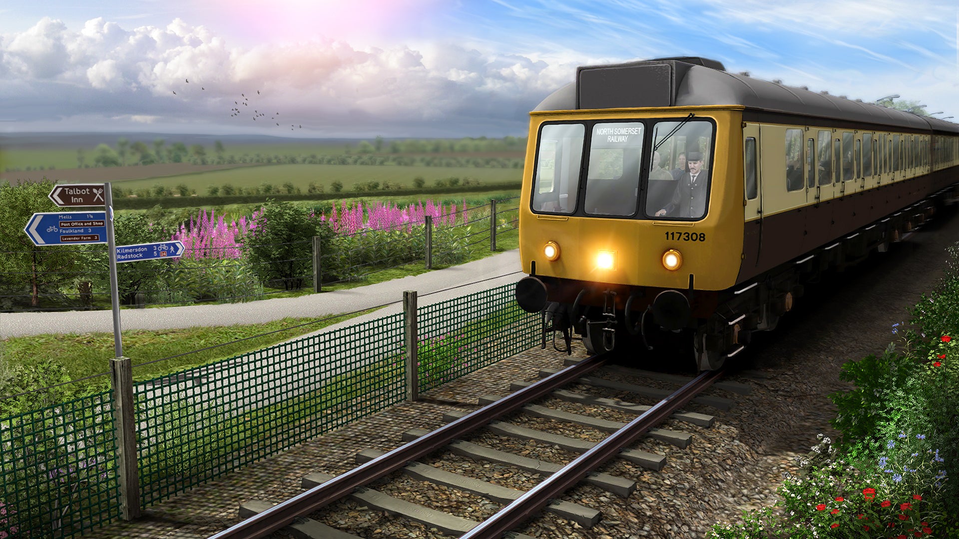 Buy Train Simulator - North Somerset Railway Route Add-On DLC Steam Key Default Title Steam key – fast digital delivery | Volt Keys