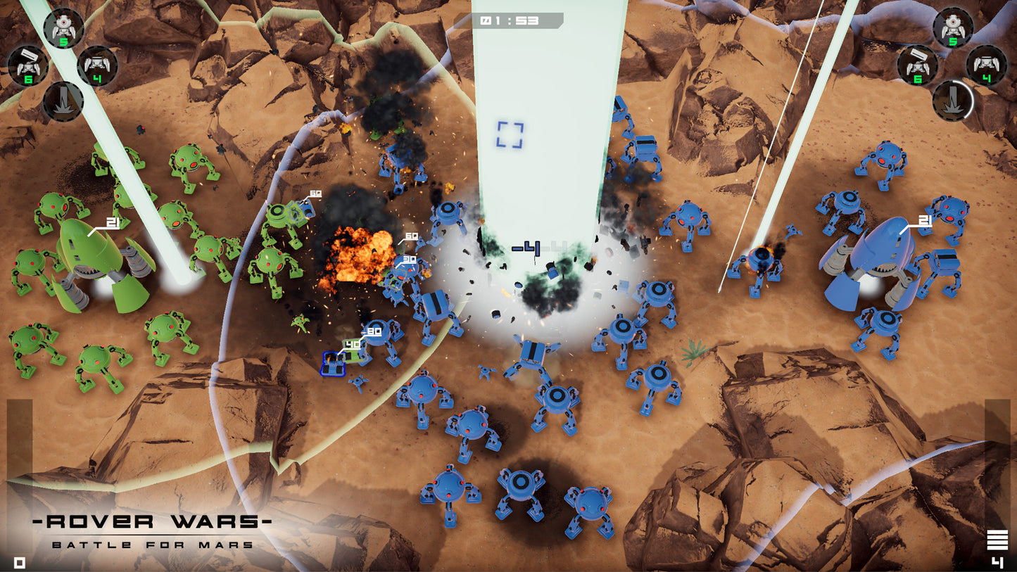 Buy Rover Wars Steam Key Default Title Steam key – fast digital delivery | Volt Keys
