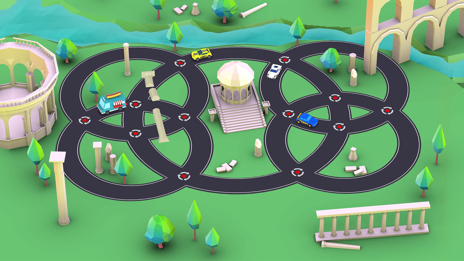 Buy Car Puzzle: Round Ways Steam Key Default Title Steam key – fast digital delivery | Volt Keys