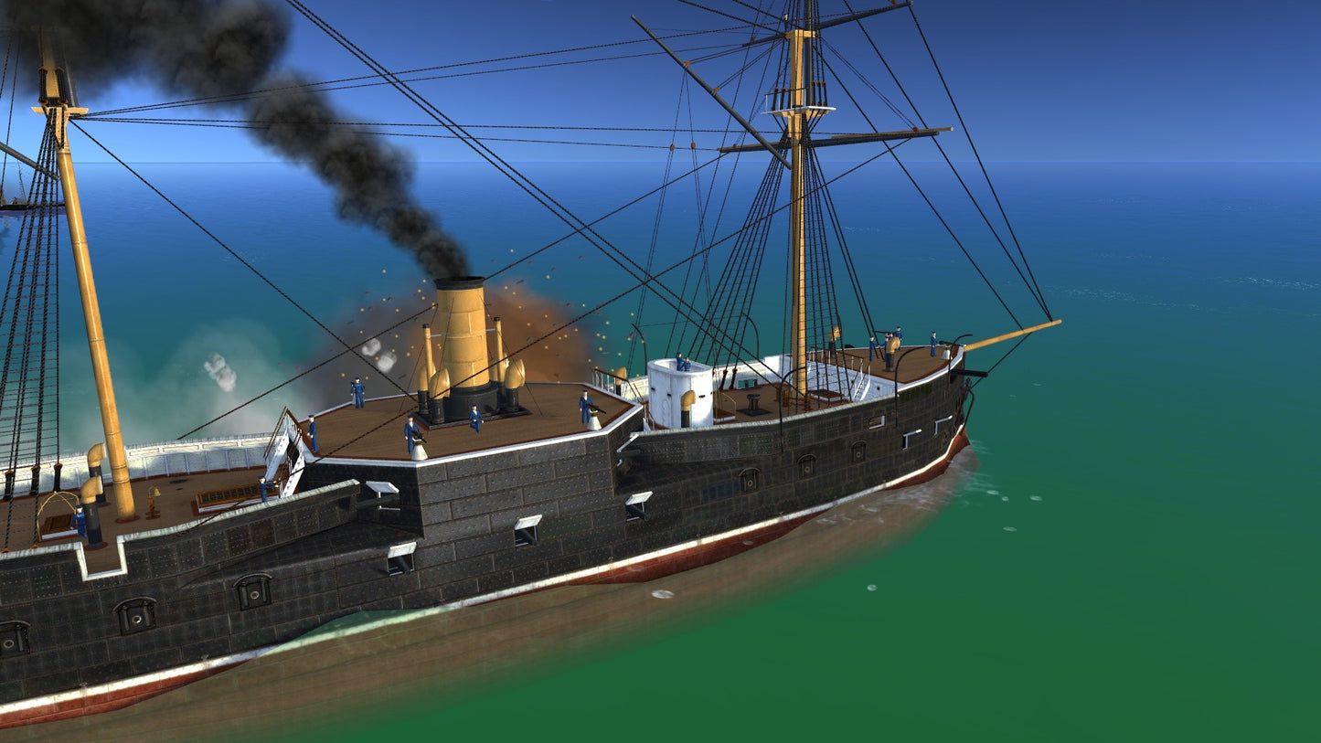 Buy Clad in Iron: Philippines 1898 - Carolines 1885 DLC Steam Key Default Title Steam key – fast digital delivery | Volt Keys