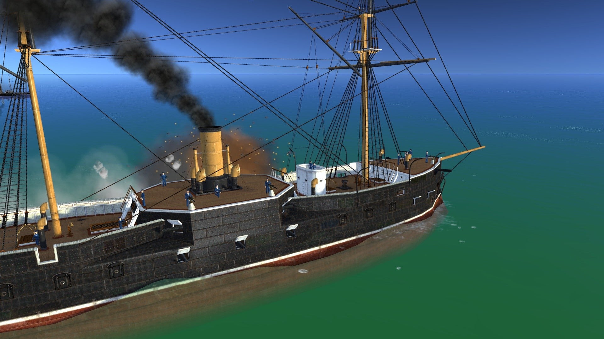Buy Clad in Iron: Philippines 1898 - Carolines 1885 DLC Steam Key Default Title Steam key – fast digital delivery | Volt Keys