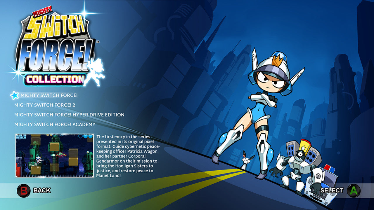 Buy Mighty Switch Force! Collection PC Steam Key Default Title Steam key – fast digital delivery | Volt Keys