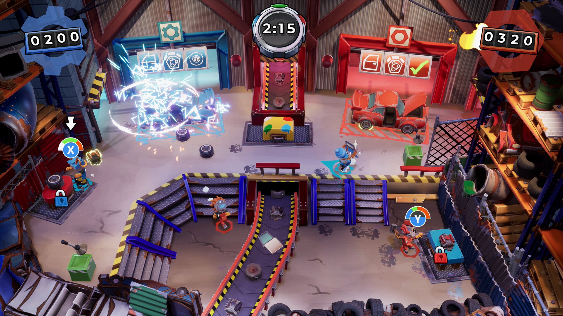 Buy Manic Mechanics Steam Key Default Title Steam key – fast digital delivery | Volt Keys