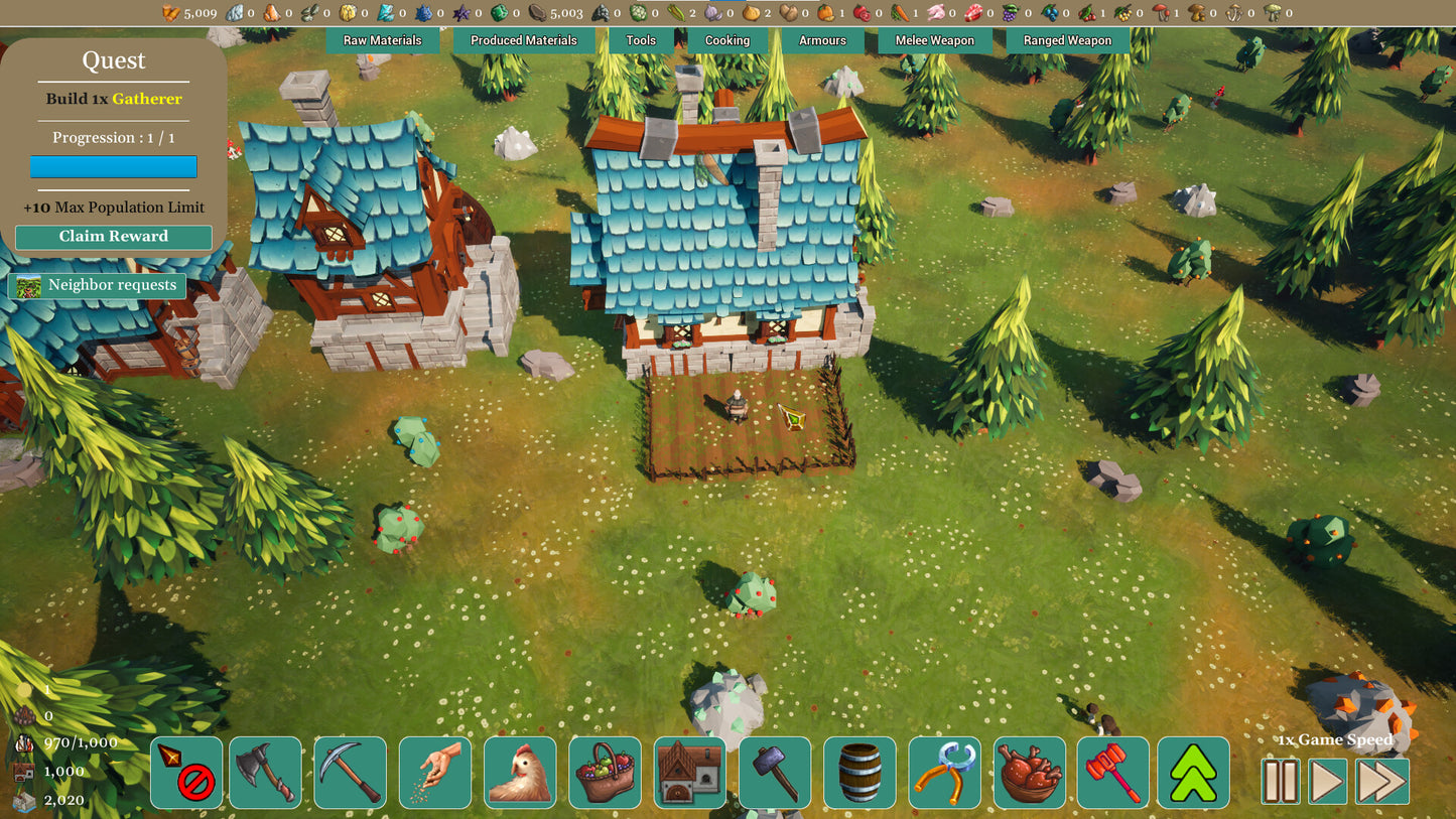 Harvest Village PC Steam Key