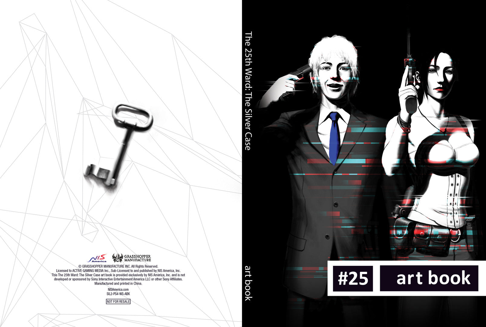 Buy The 25th Ward: The Silver Case - Digital Art Book DLC Steam Key Default Title Steam key – fast digital delivery | Volt Keys