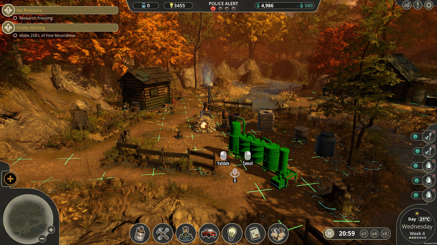 Buy Moonshine Inc. Steam Key Default Title Steam key – fast digital delivery | Volt Keys