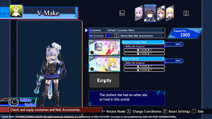 Neptunia Virtual Stars - Inuyama Tamaki Pack DLC PC Steam Key