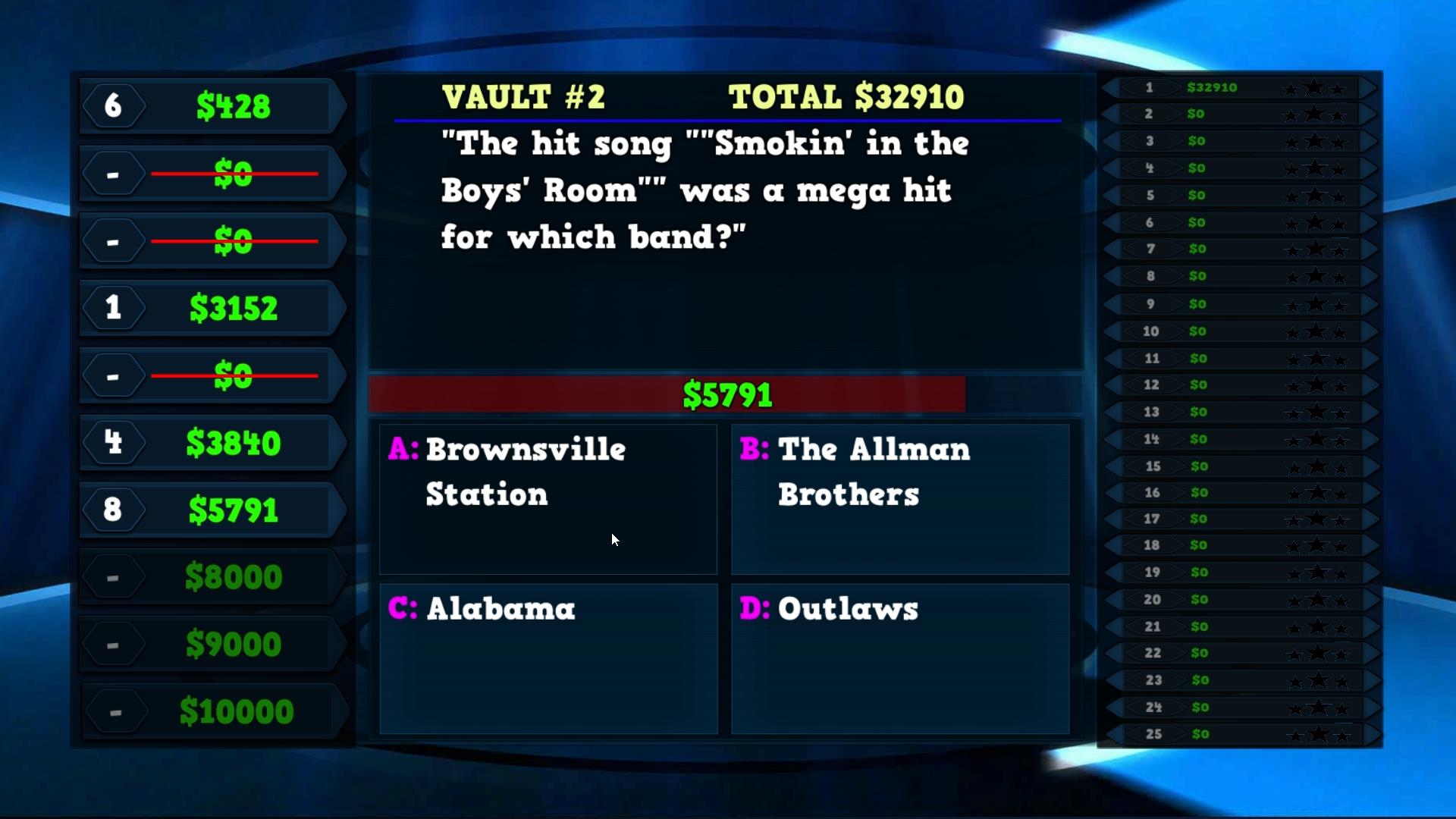Buy Trivia Vault Classic Rock Trivia 2 Steam Key Default Title Steam key – fast digital delivery | Volt Keys