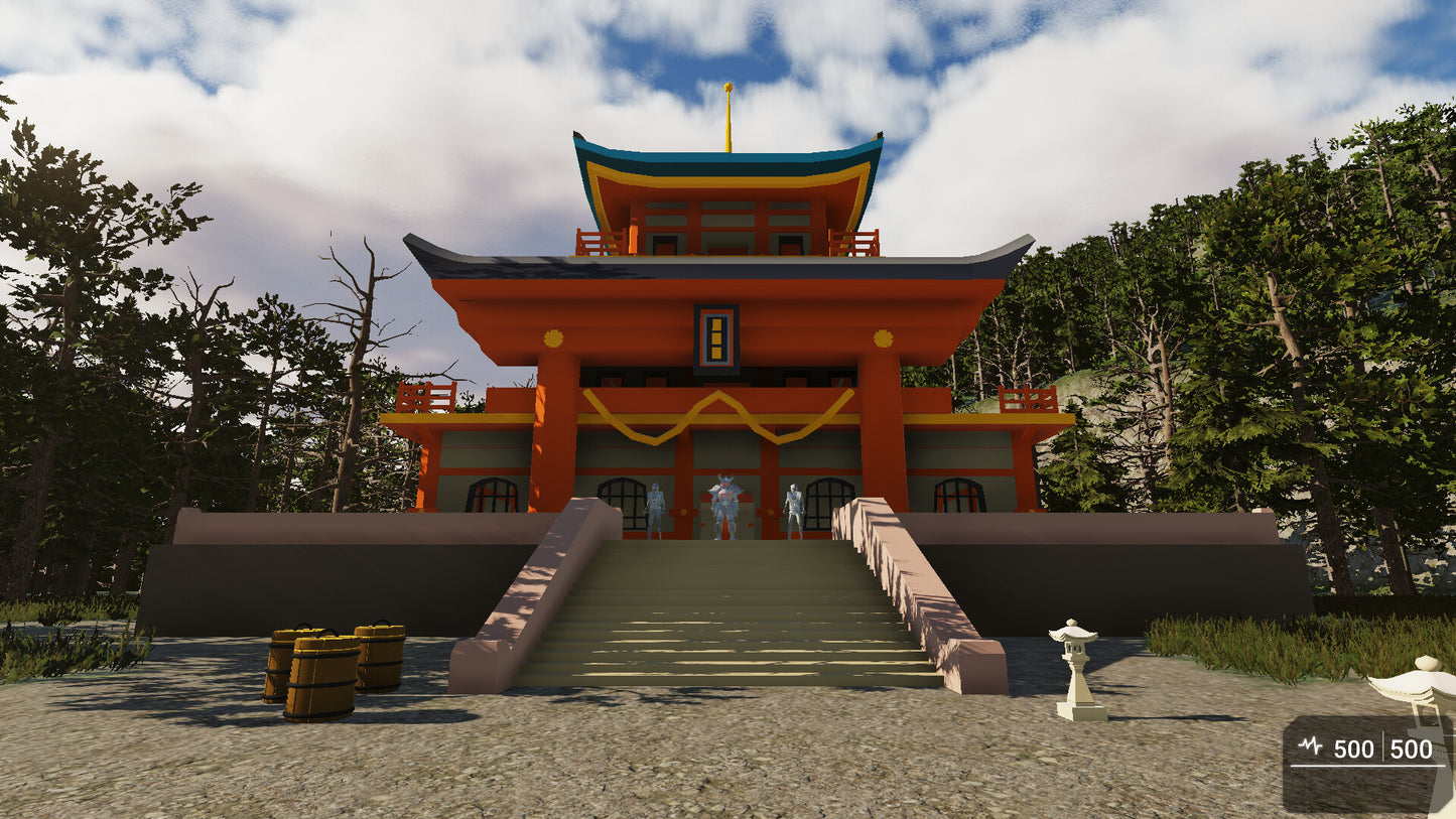 Buy GameGuru MAX - Low Poly Asset Pack - Far East Outpost DLC PC Steam Key Default Title Steam key – fast digital delivery | Volt Keys